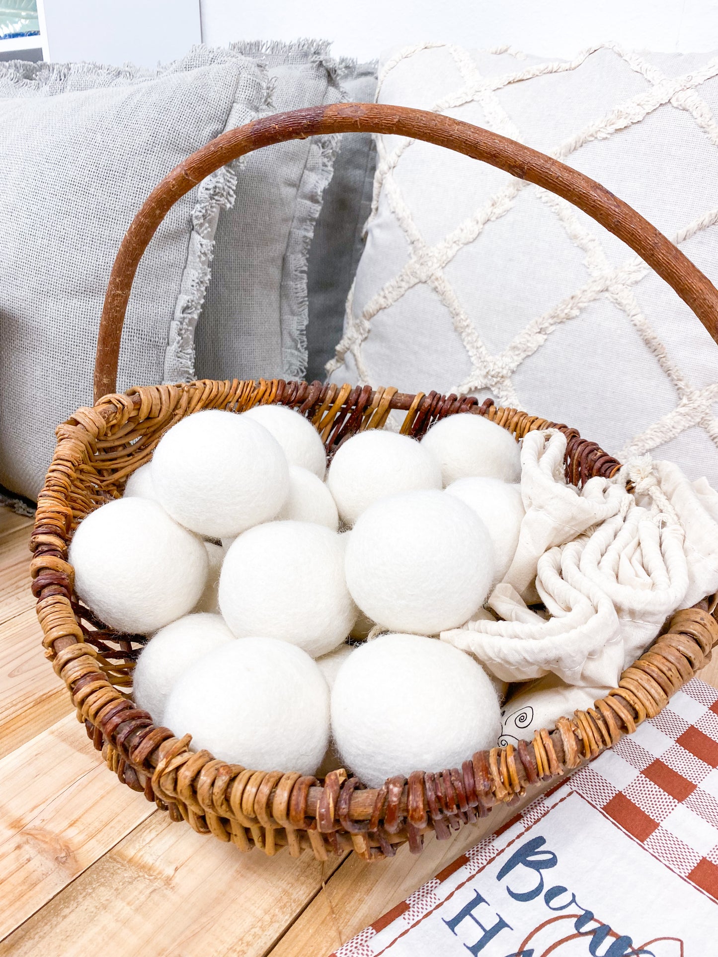 Wool Dryer Balls