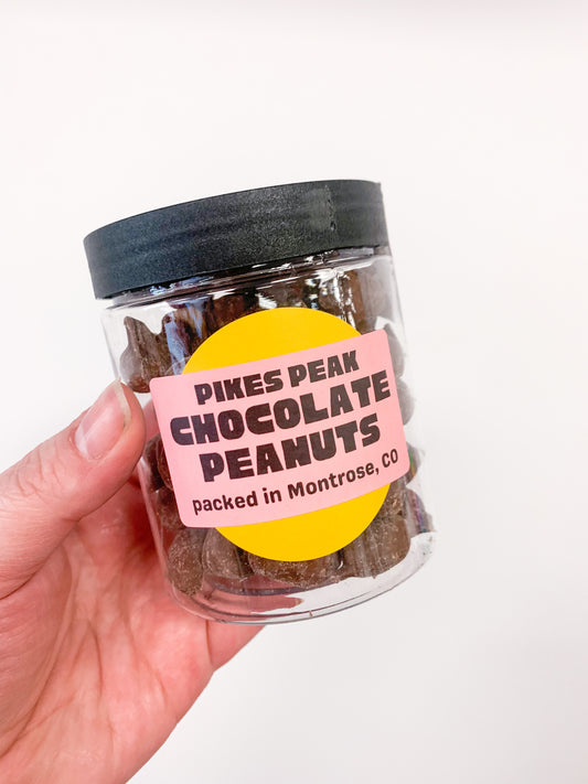 Pikes Peak Chocolate Peanuts