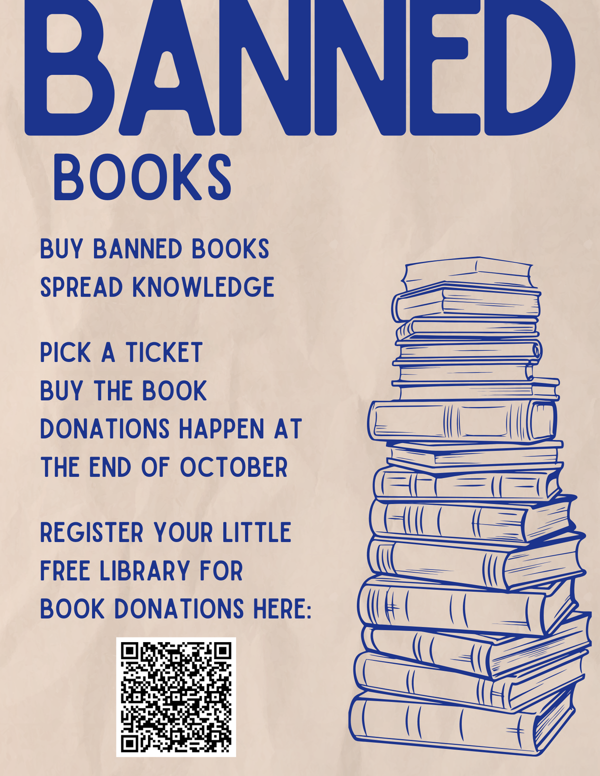 Banned Books for Donation