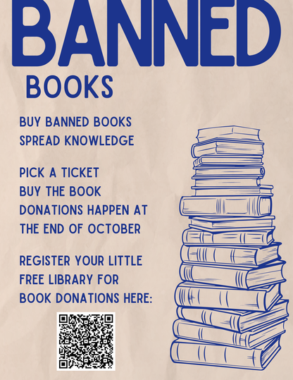 Banned Books for Donation