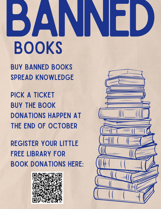 Banned Books for Donation