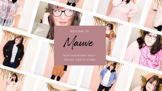 Welcome to Mauve a size inclusive boutique for women small thru three x. New arrivals daily in store and online.