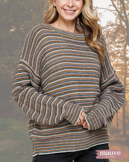 Sage Moment Sweater