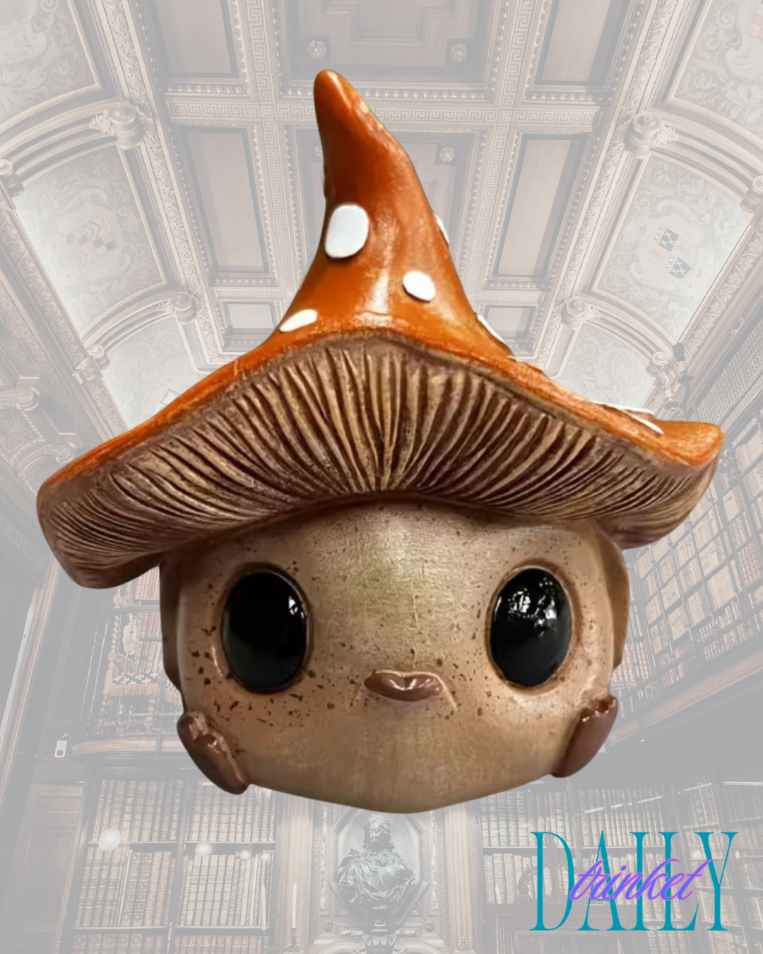 Magic Mushroom Critter