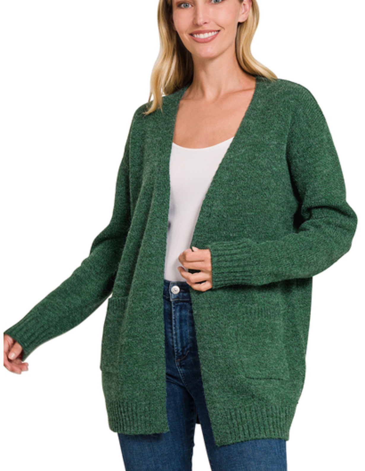 Mossy Thicket Cardigan