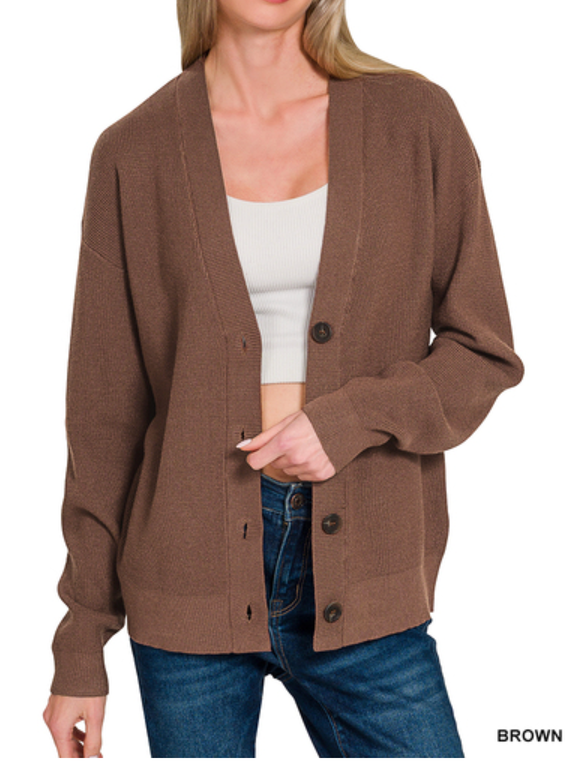 Cedar Shade Cardigan