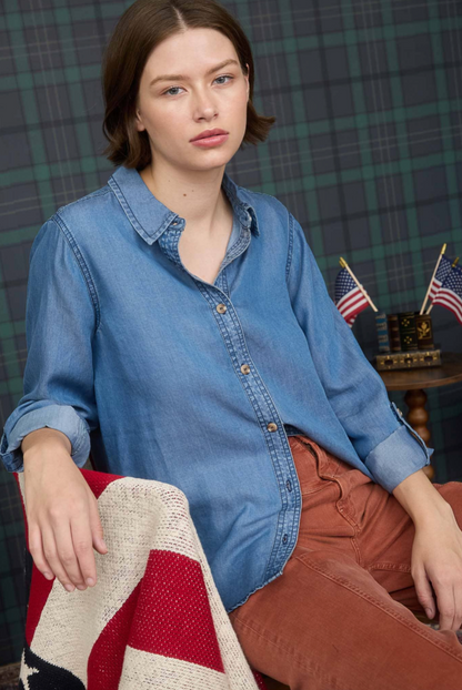 Timberfade Button Down