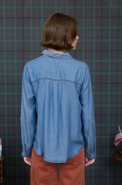 Timberfade Button Down