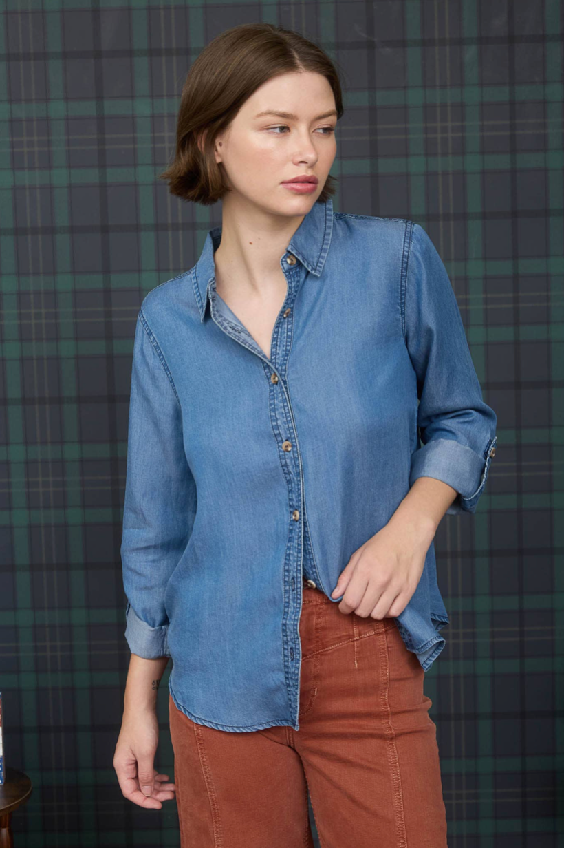 Timberfade Button Down