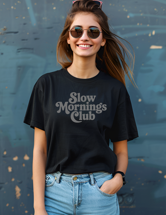 Slow Mornings Tee