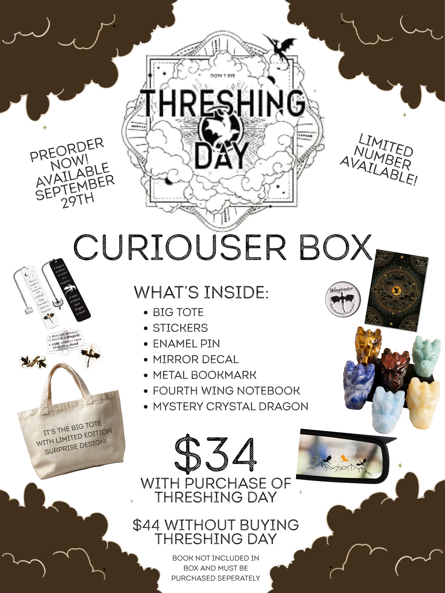 Threshing Day Curiouser Box