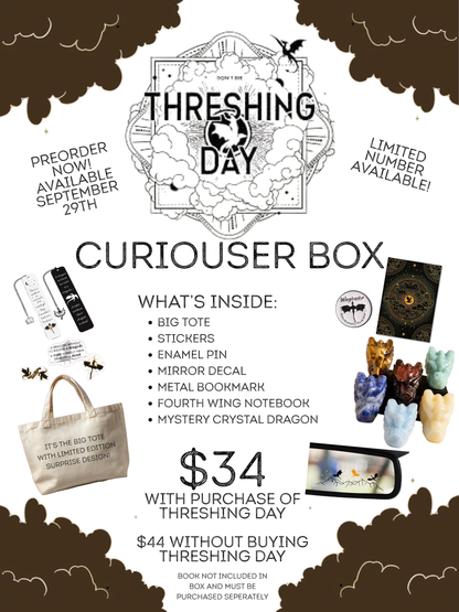Threshing Day Curiouser Box