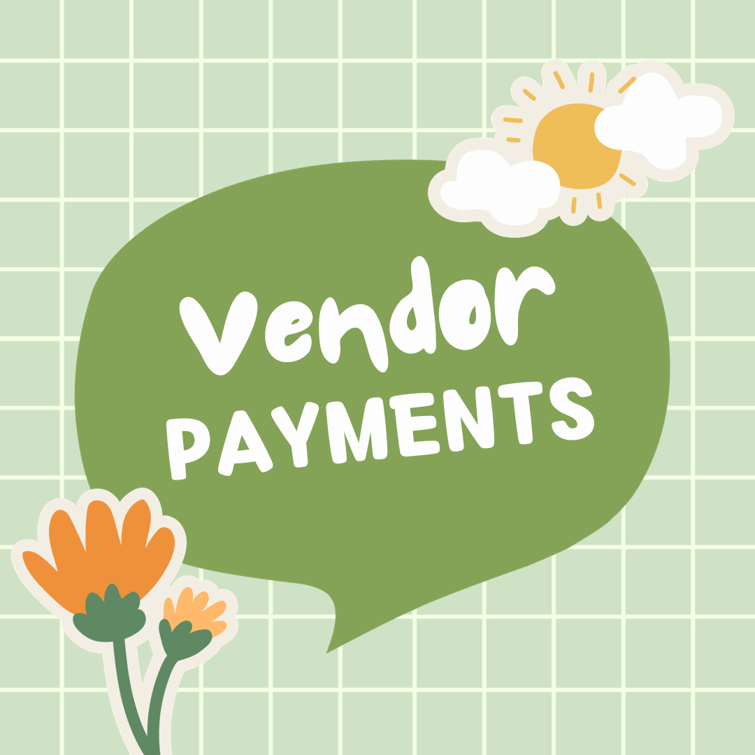 Vendor Space Rent