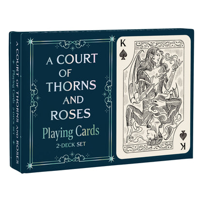 restock A Court of Thorns and Roses Official Playing Card Set