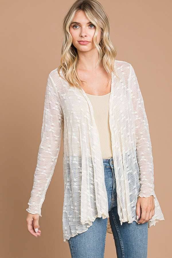 Cream on Top Cardigan