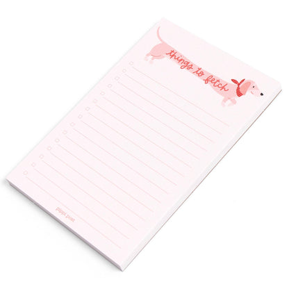 Things To Fetch Dog 4x6 Notepad