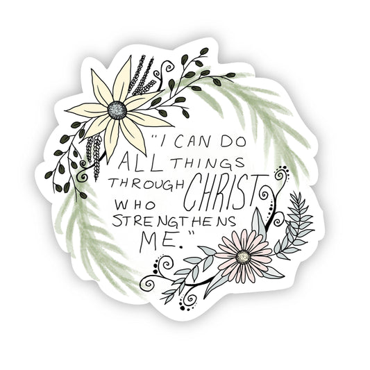 I Can Do All Things Through Christ
