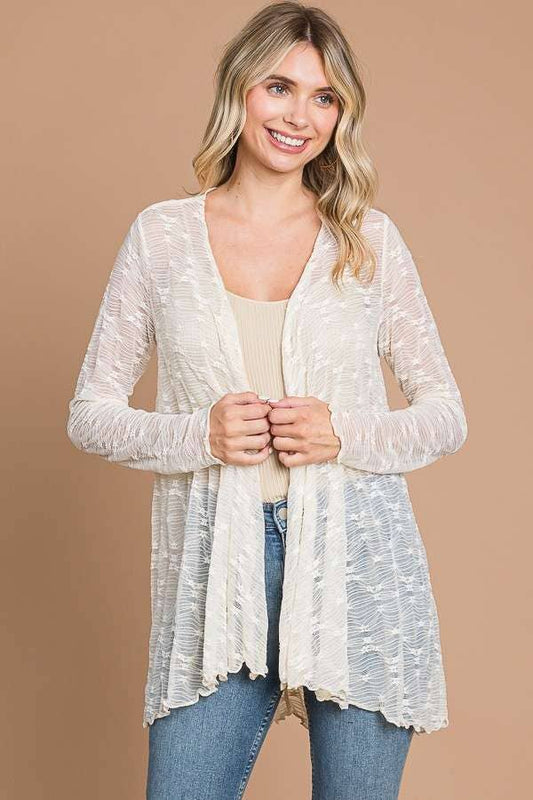 Cream on Top Cardigan