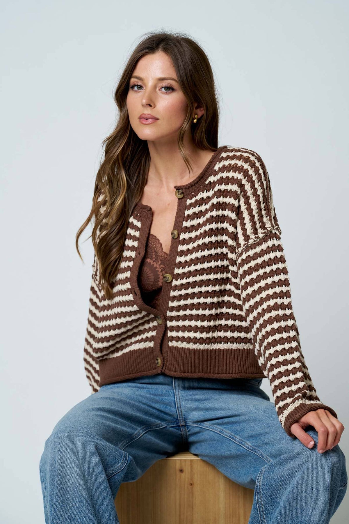 Latte Cardigan
