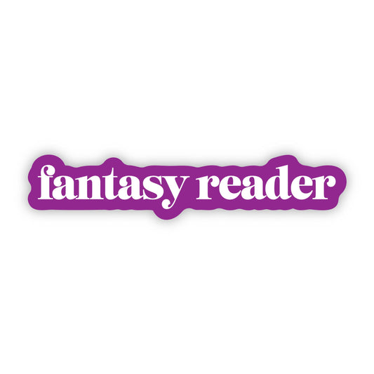 Fantasy Reader Sticker