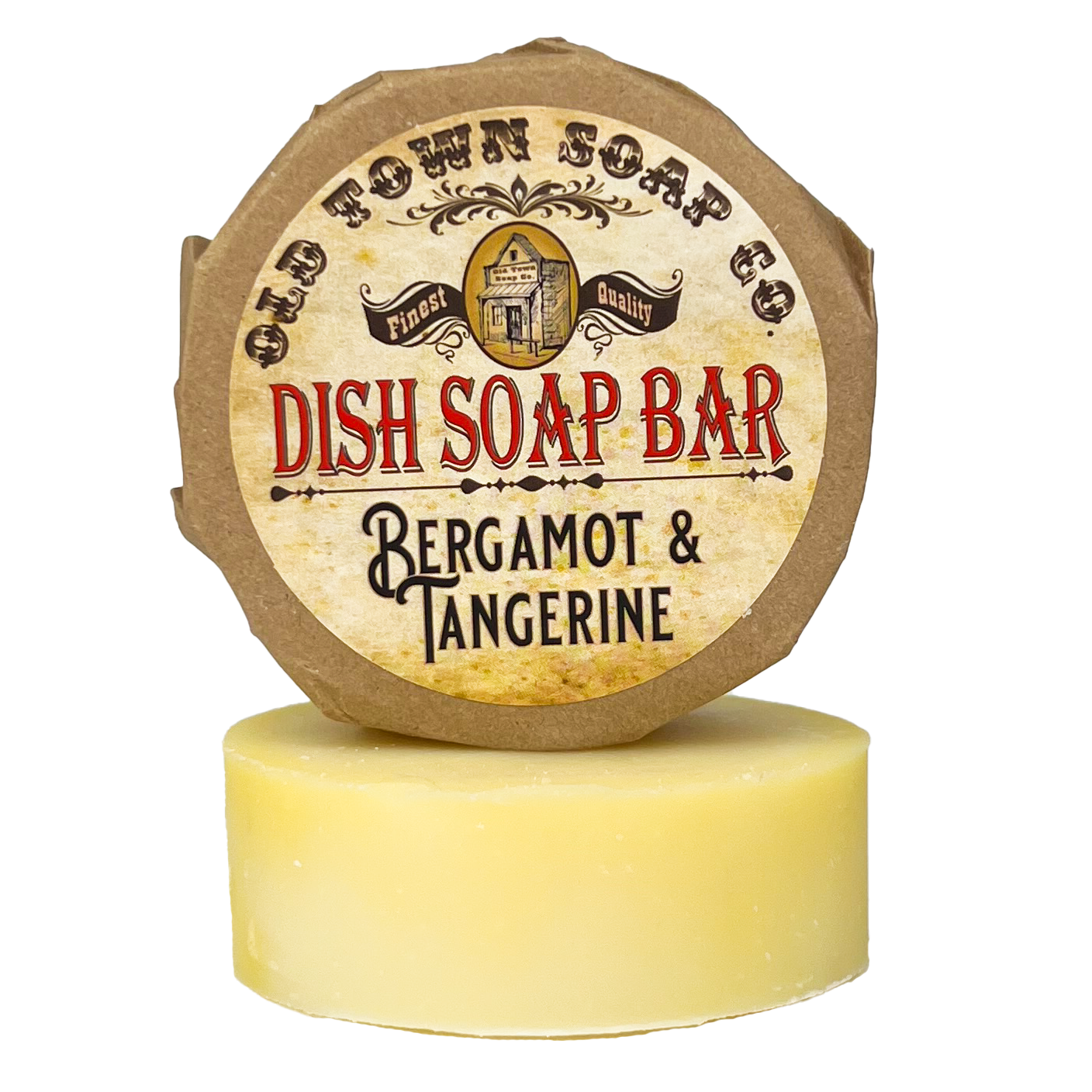 Dish Soap Bar -Avail in 4 Scents -For Sparkling Clean Dishes: Clean Lemon