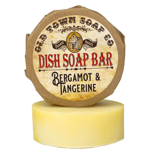 Dish Soap Bar -Avail in 4 Scents -For Sparkling Clean Dishes: Clean Lemon