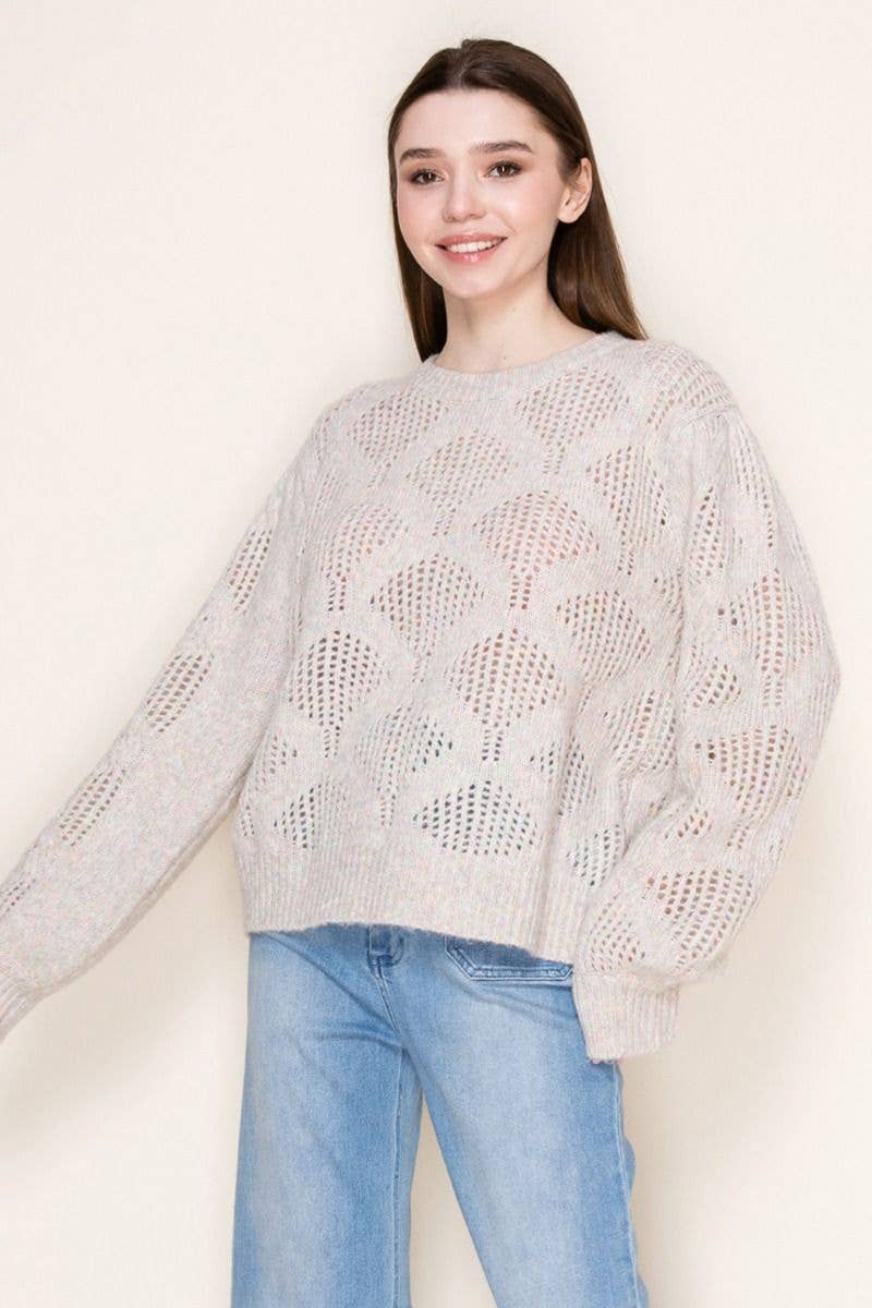 All the Colors Sweater