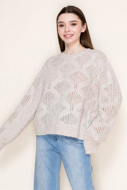 All the Colors Sweater