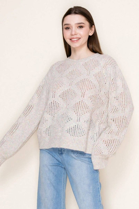 All the Colors Sweater