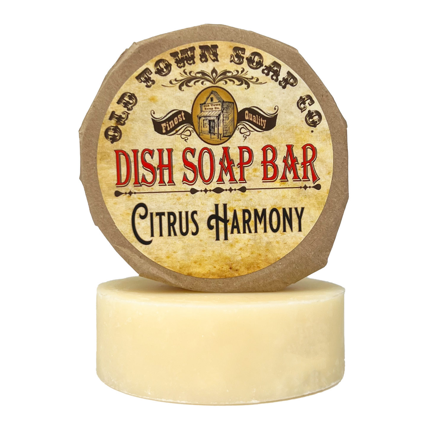 Dish Soap Bar -Avail in 4 Scents -For Sparkling Clean Dishes: Clean Lemon