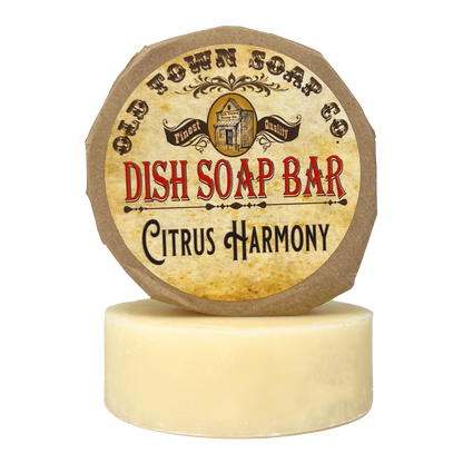 Dish Soap Bar - Citrus Harmony