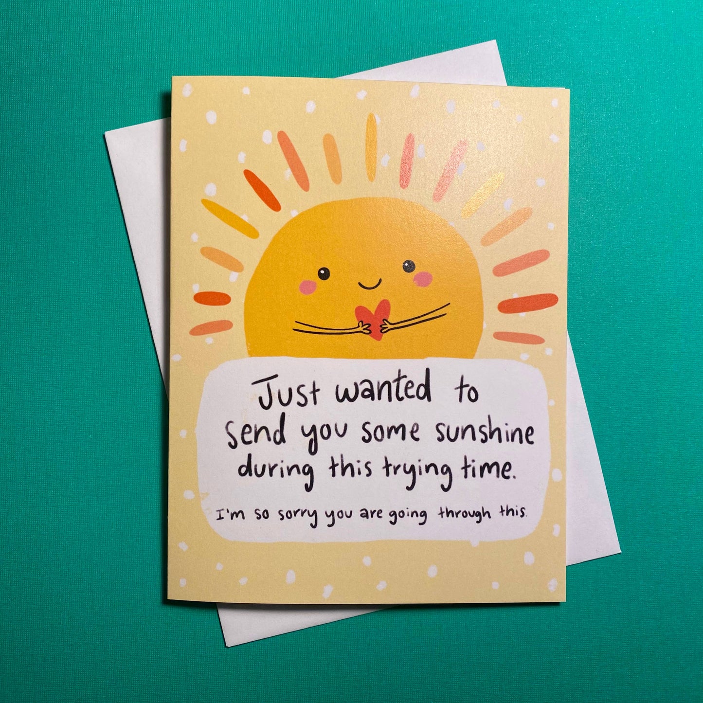 Sending Sunshine Card