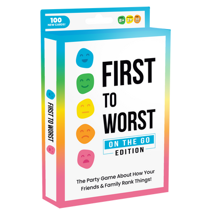 FIRST TO WORST | ON-THE-GO EDITION