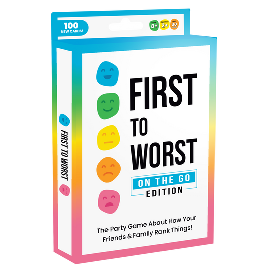 FIRST TO WORST | ON-THE-GO EDITION