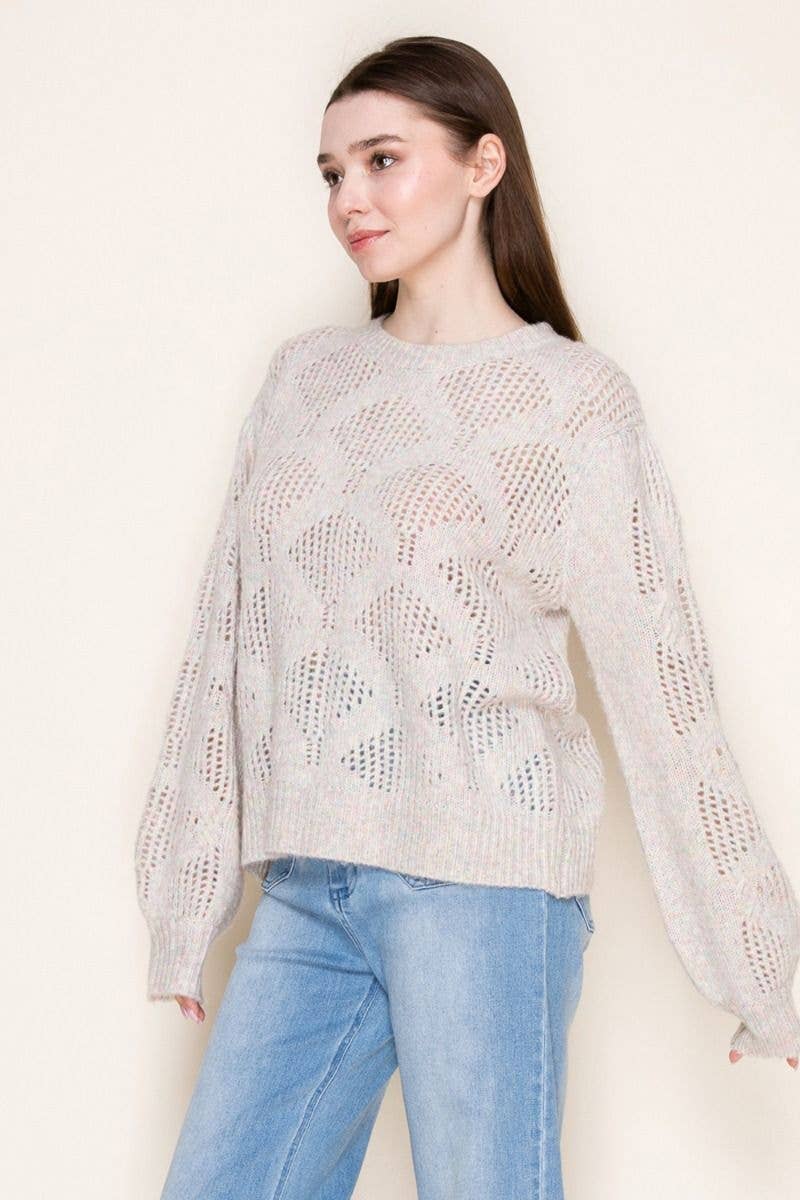 All the Colors Sweater