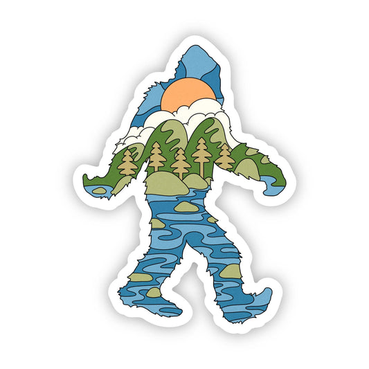 Bigfoot Outdoors Sticker