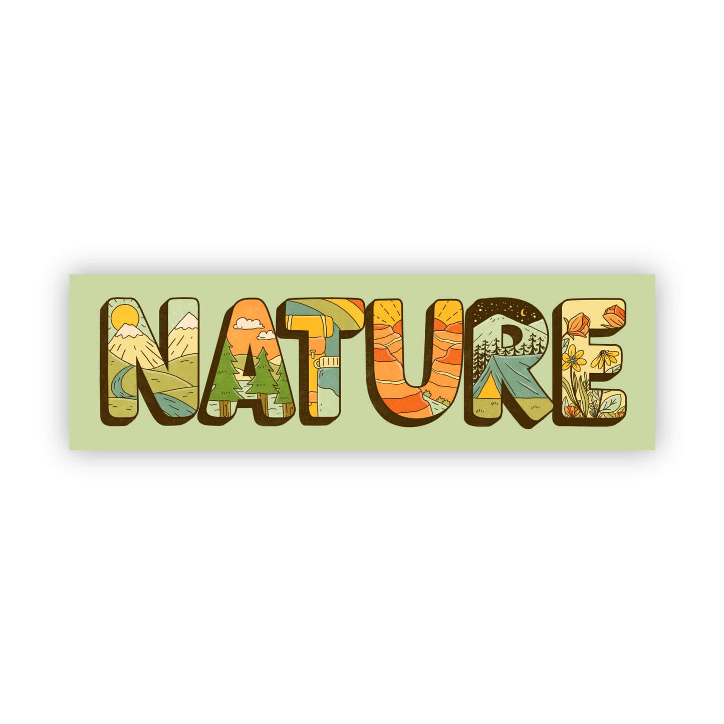 Nature Sticker