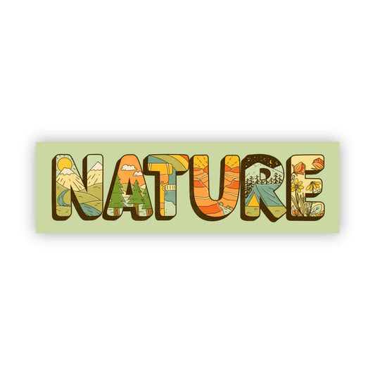 Nature Sticker