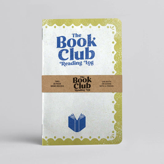 Book Club Log Book - Two 20-page books