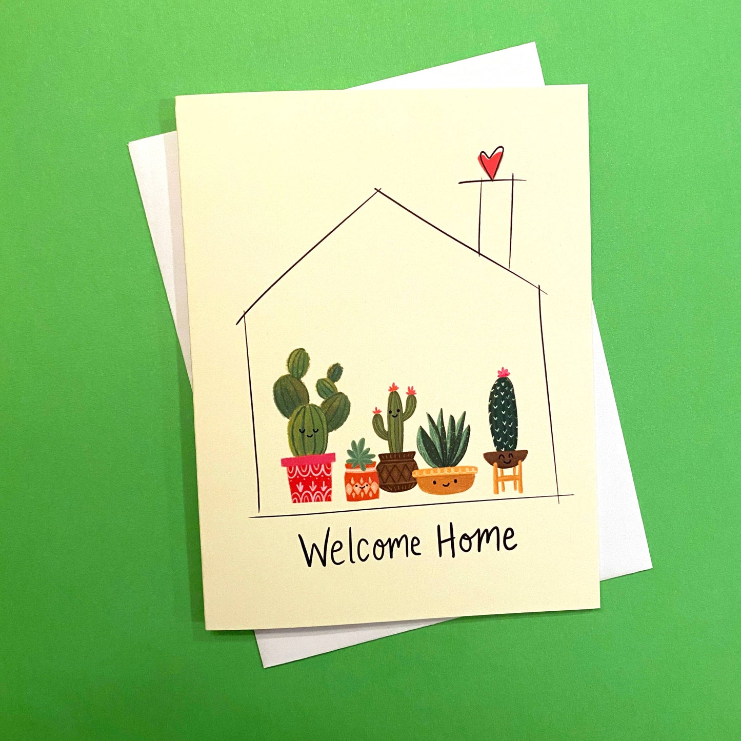 Welcome Home Housewarming Card