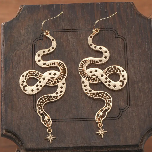 Serpent Earrings