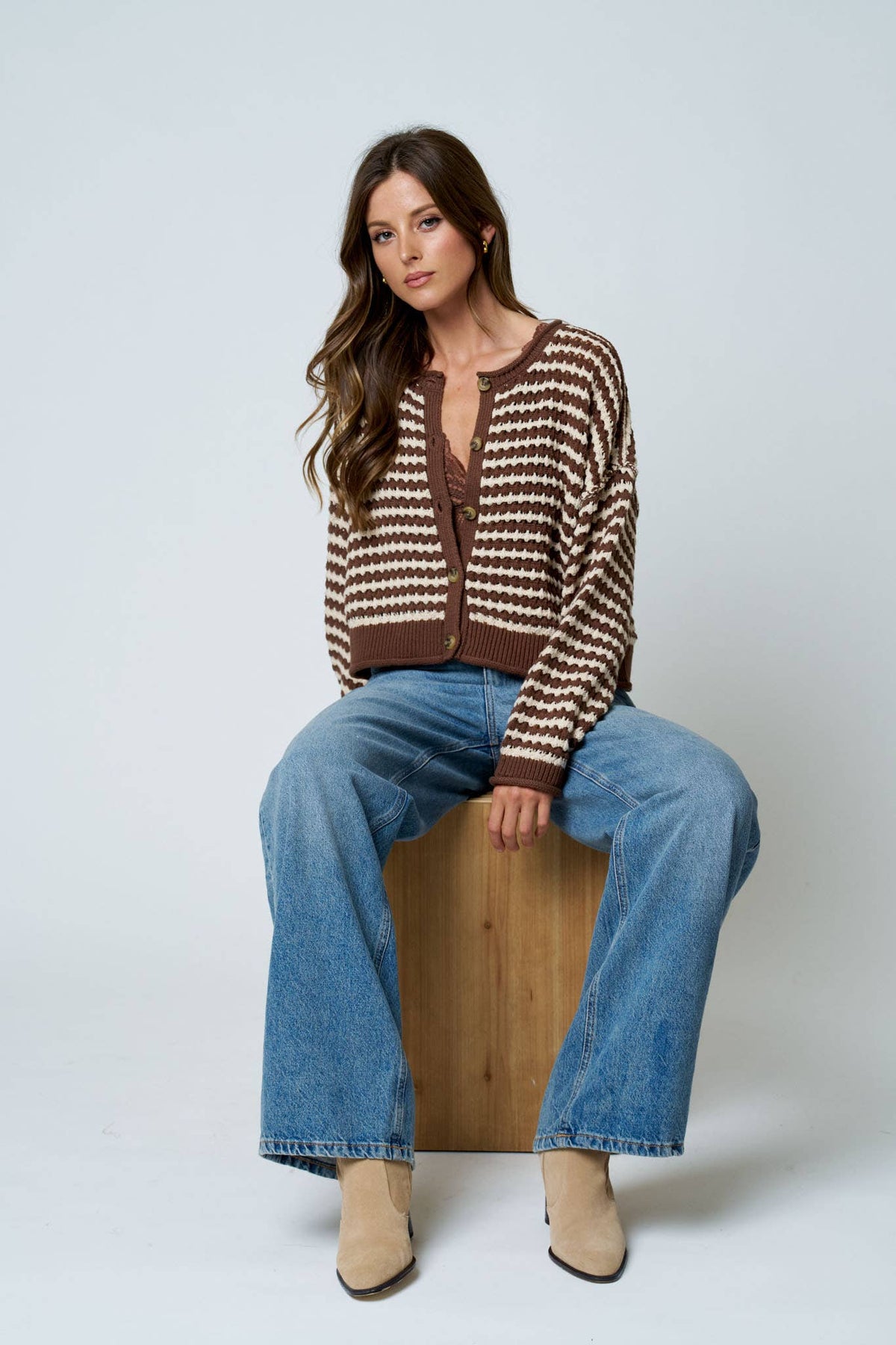 Latte Cardigan