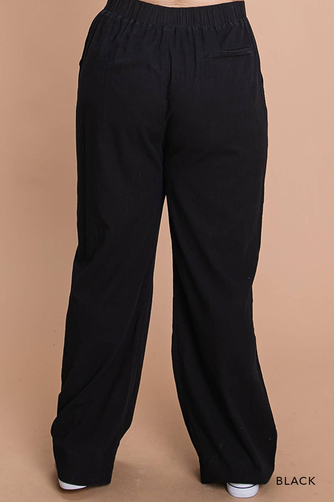 Record Spin Linen Pants