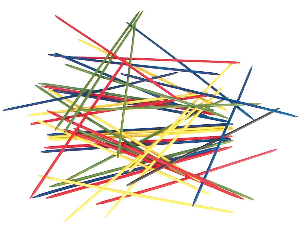 Retro Pickup Sticks