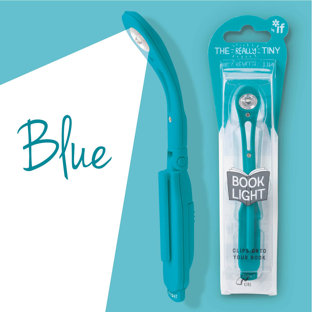 The Really Tiny Book Light: Mint Green