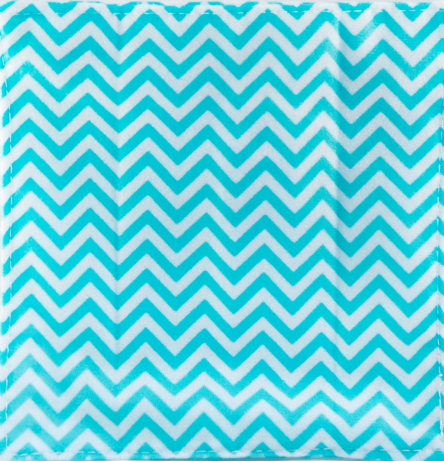 Turquoise Zig Zag Baby Paper