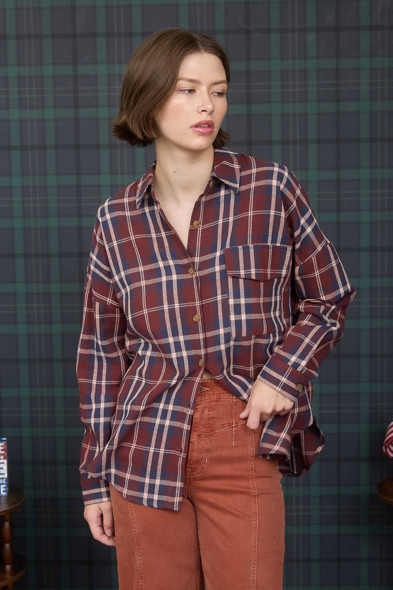 Heritage Plaid Button Down