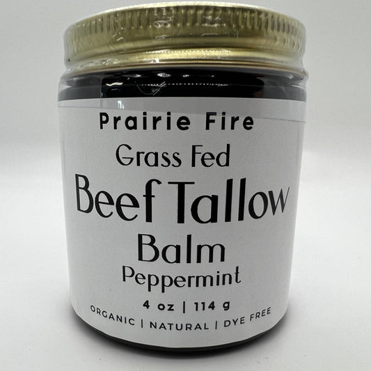 Beef Tallow Balm - Body Butter - Peppermint