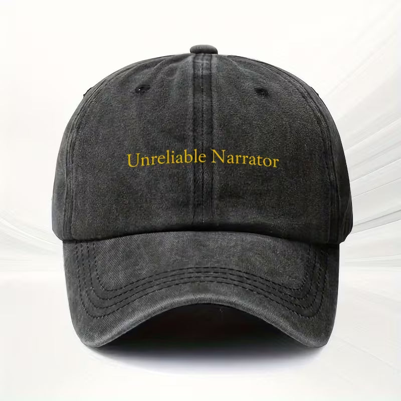 Unreliable Narrator Hat