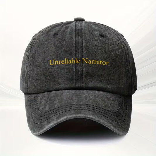 Unreliable Narrator Hat